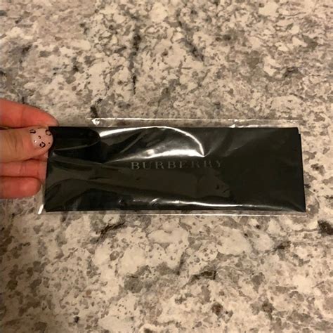 burberry cleaning cloth